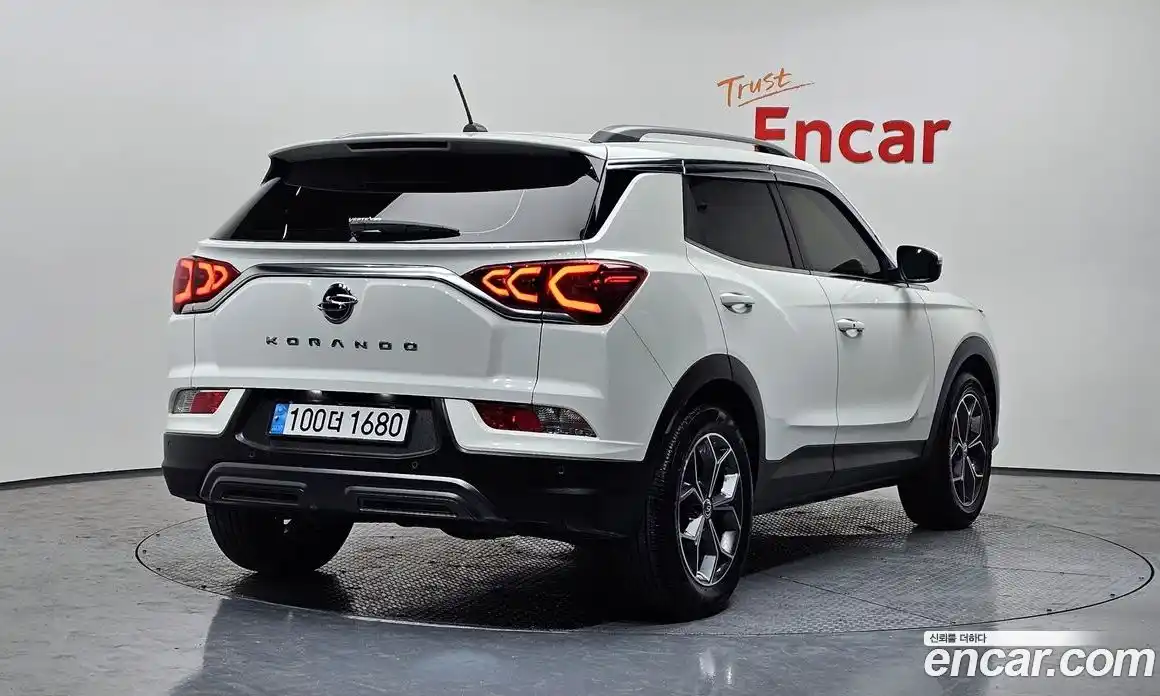 SsangYong Korando 2020 1.6 Автомат в Москве № 28817, фото 4