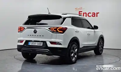 SsangYong Korando 2020 1.6 Автомат в Москве № 28817, миниатюра 4