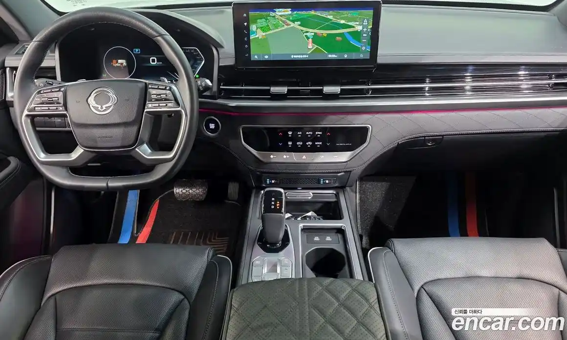 SsangYong Rexton 2024 2.2 Автомат в Москве № 28825, фото 17