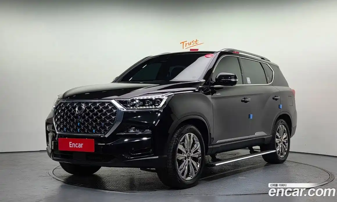 SsangYong Rexton 2024 2.2 Автомат в Москве № 28825, фото 7