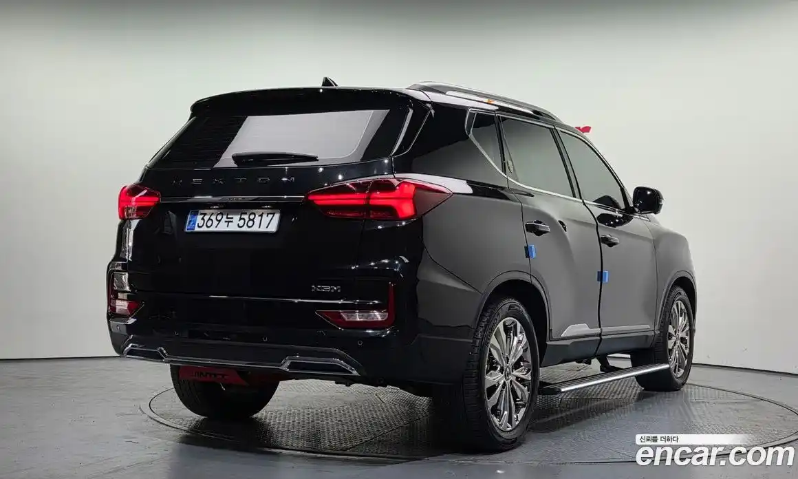 SsangYong Rexton 2024 2.2 Автомат в Москве № 28825, фото 10