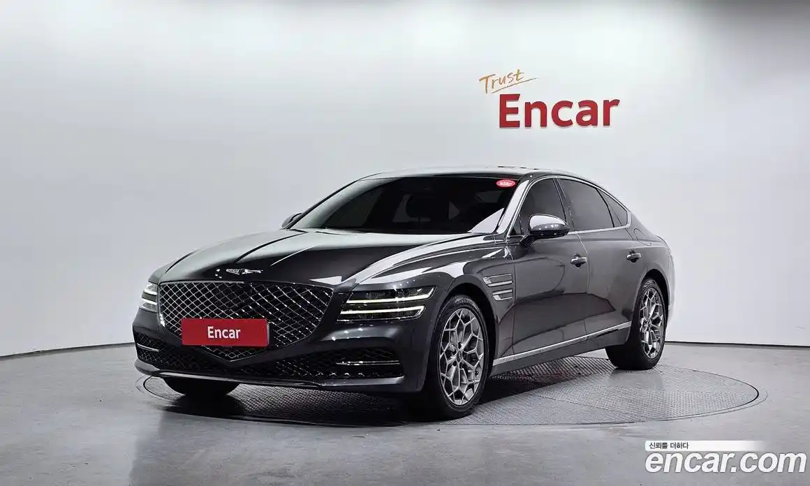 Genesis G80 2024 2.5 Автомат в Москве № 289118, фото 14