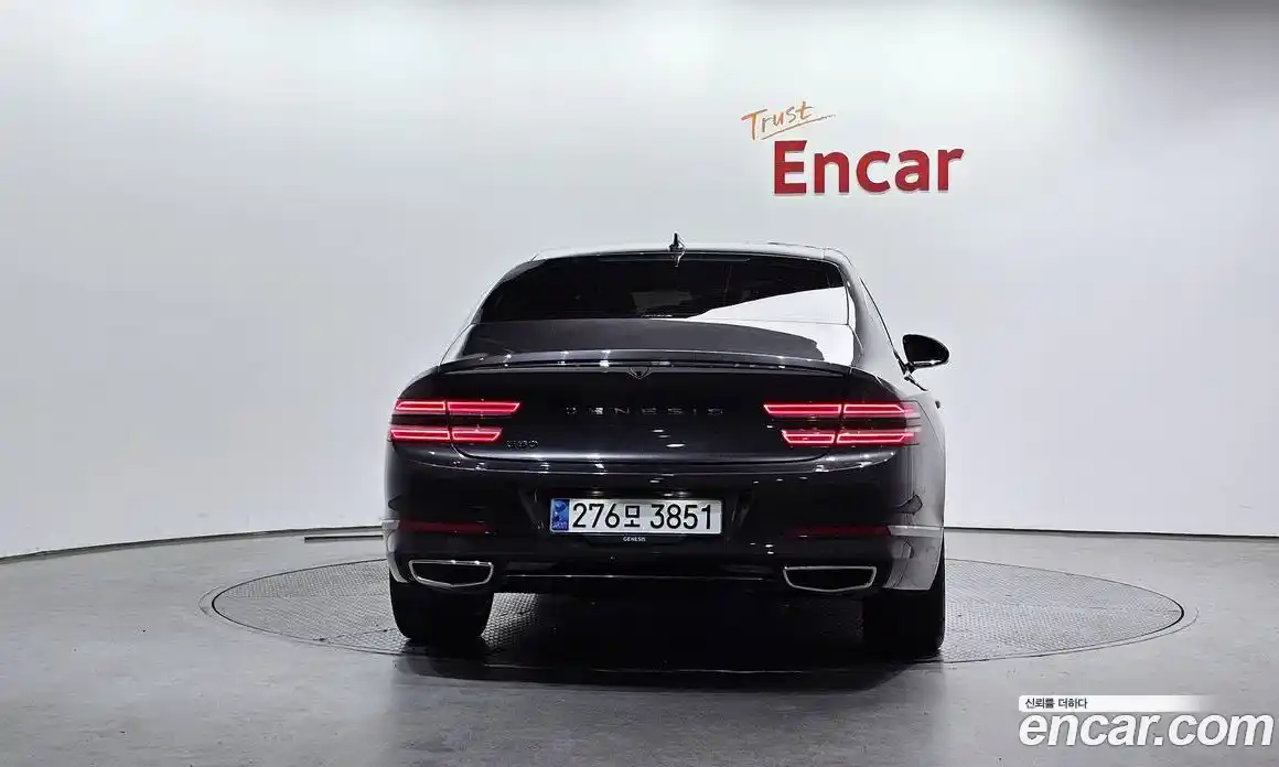 Genesis G80 2024 2.5 Автомат в Москве № 289118, фото 18