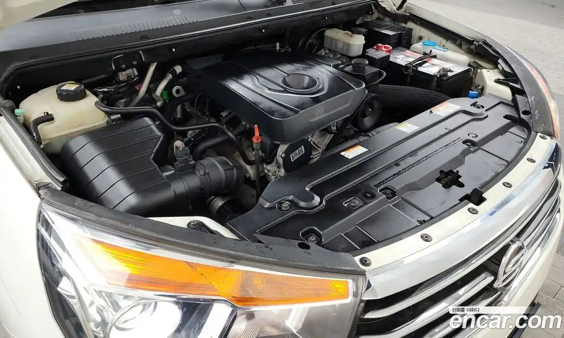 SsangYong Korando 2017 2.2 Автомат в Москве № 29112, фото 20