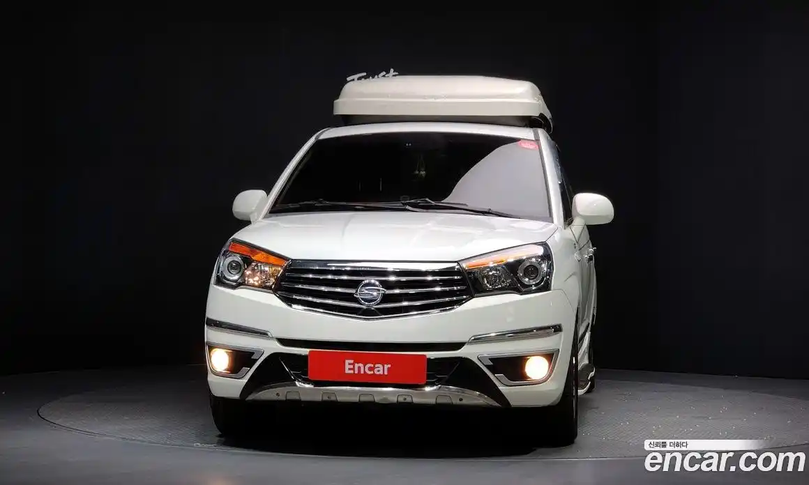 SsangYong Korando 2017 2.2 Автомат в Москве № 29112, фото 3