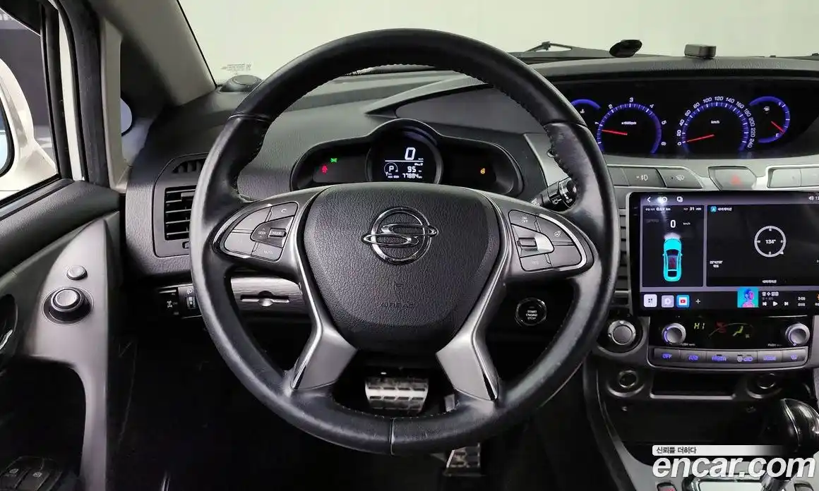 SsangYong Korando 2017 2.2 Автомат в Москве № 29112, фото 4