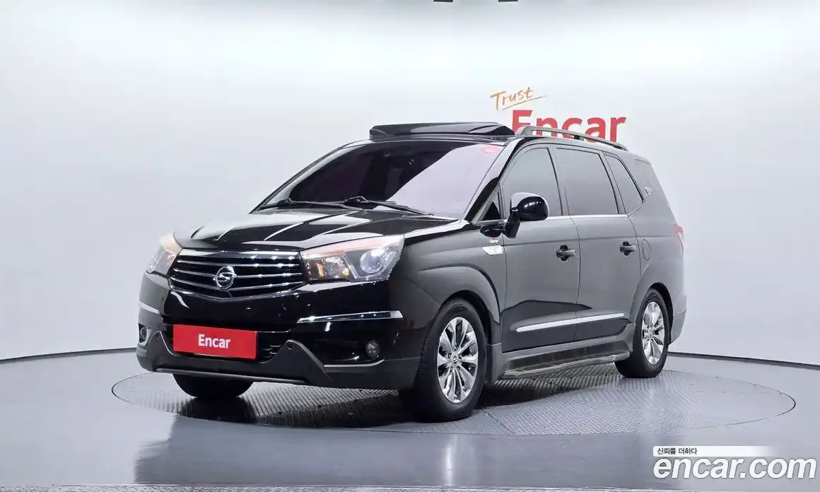 SsangYong Korando 2016 2.2 Автомат в Москве № 291535, фото 14