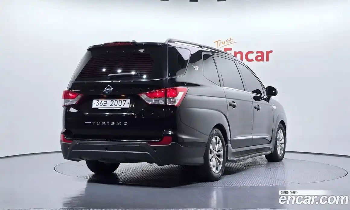 SsangYong Korando 2016 2.2 Автомат в Москве № 291535, фото 15