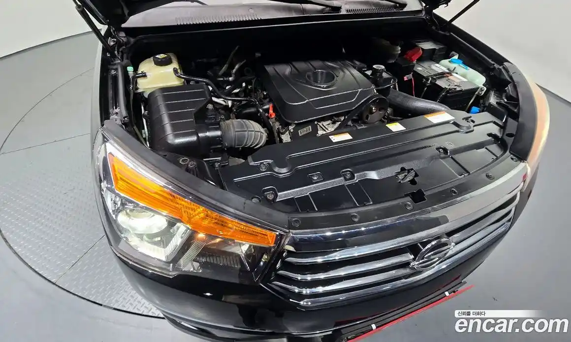 SsangYong Korando 2016 2.2 Автомат в Москве № 291535, фото 18