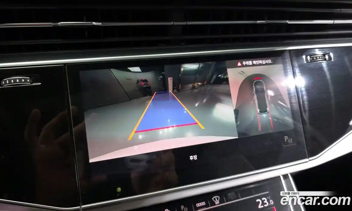 Audi Q7 2021 3.0 Автомат в Москве № 293097, фото 19