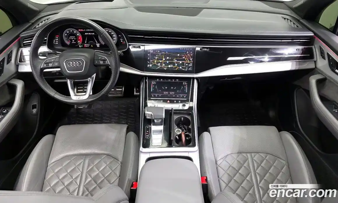 Audi Q7 2021 3.0 Автомат в Москве № 293097, фото 4