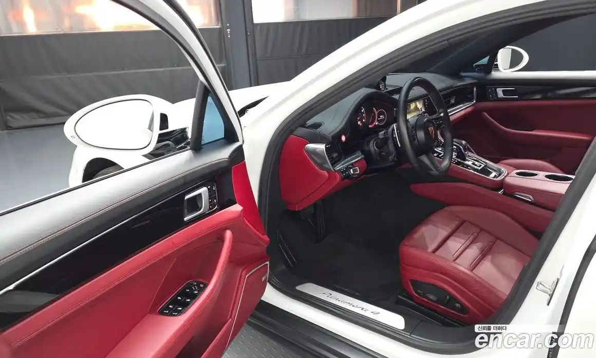 Porsche Panamera 2022 2.9 Автомат в Москве № 294091, фото 11