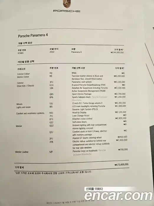 Porsche Panamera 2022 2.9 Автомат в Москве № 294091, фото 12