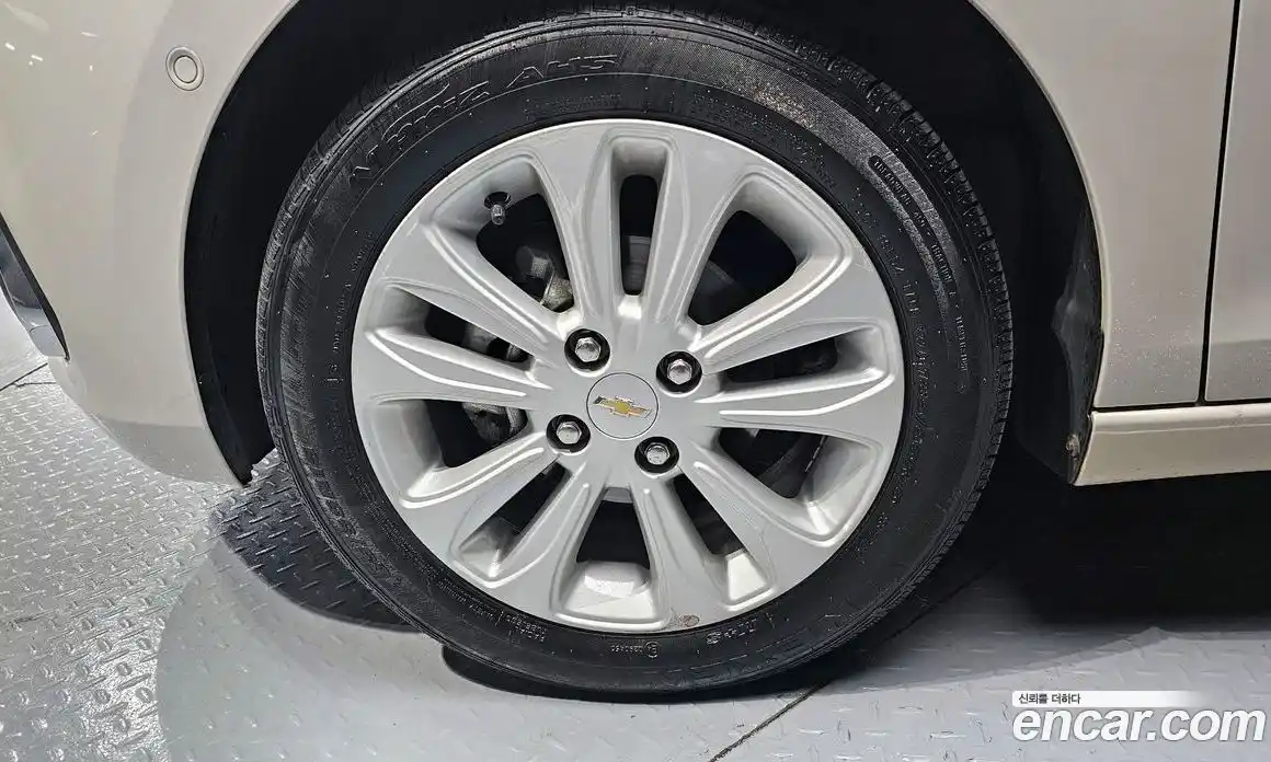 Chevrolet Spark 2017 1.0 Автомат в Москве № 296494, фото 11