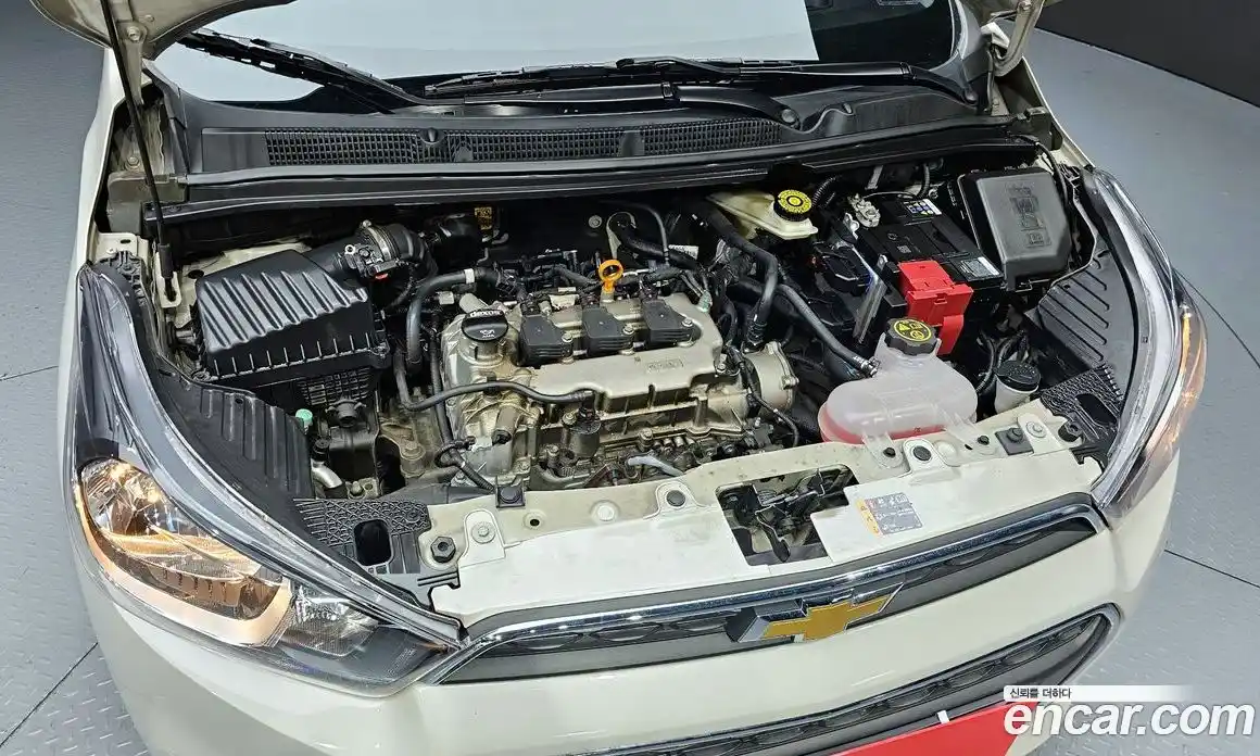 Chevrolet Spark 2017 1.0 Автомат в Москве № 296494, фото 17