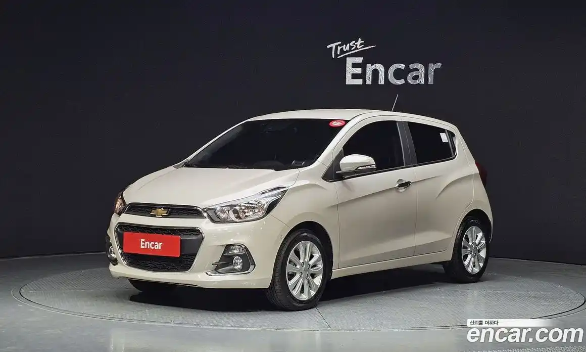 Chevrolet Spark 2017 1.0 Автомат в Москве № 296494, фото 19