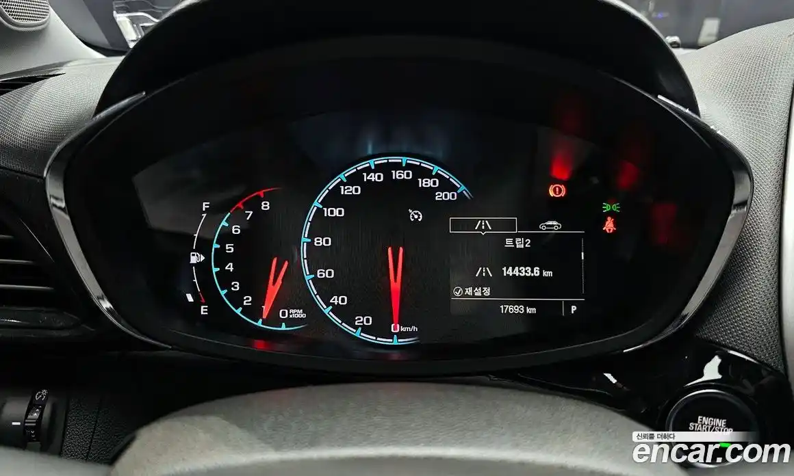 Chevrolet Spark 2017 1.0 Автомат в Москве № 296494, фото 4