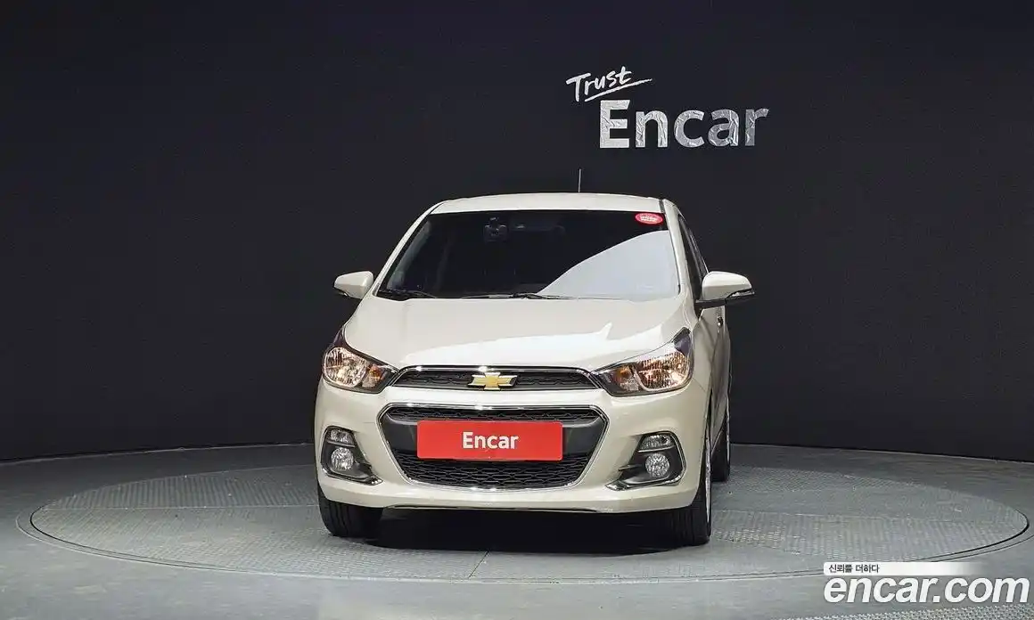 Chevrolet Spark 2017 1.0 Автомат в Москве № 296494, фото 6