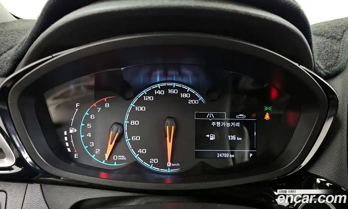 Chevrolet Spark 2020 1.0 Автомат в Москве № 296637, фото 11