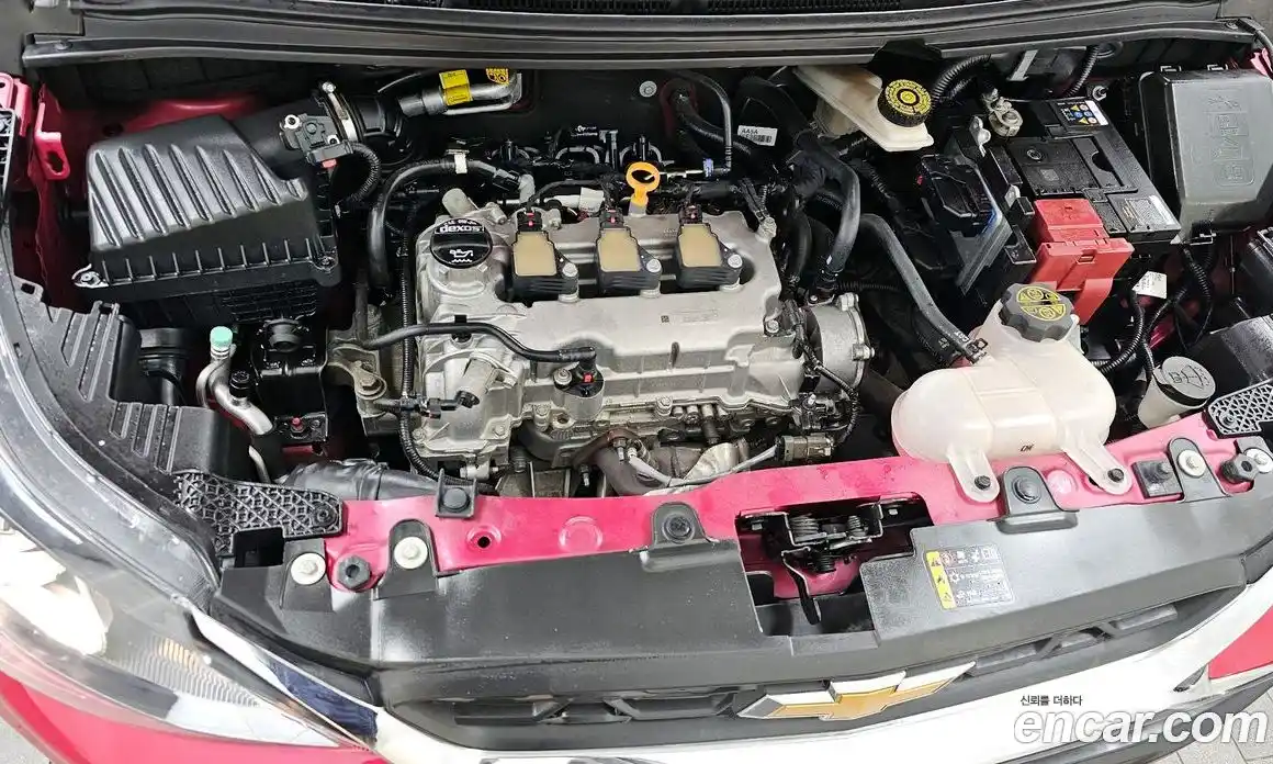 Chevrolet Spark 2020 1.0 Автомат в Москве № 296637, фото 6