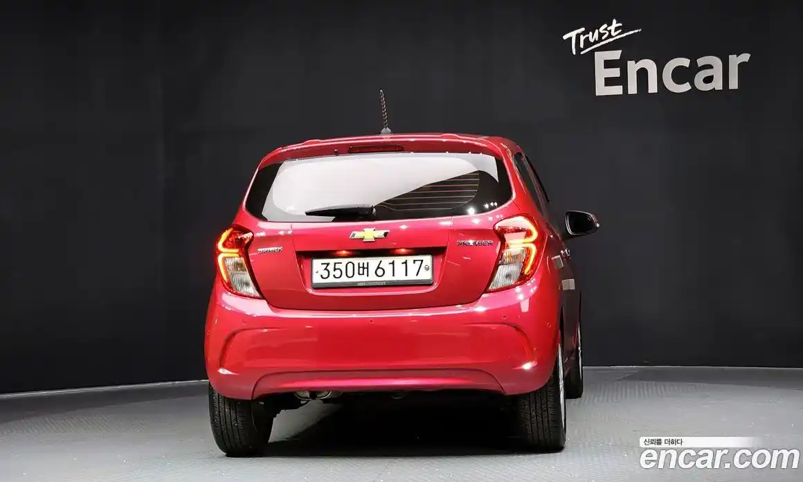 Chevrolet Spark 2020 1.0 Автомат в Москве № 296637, фото 9