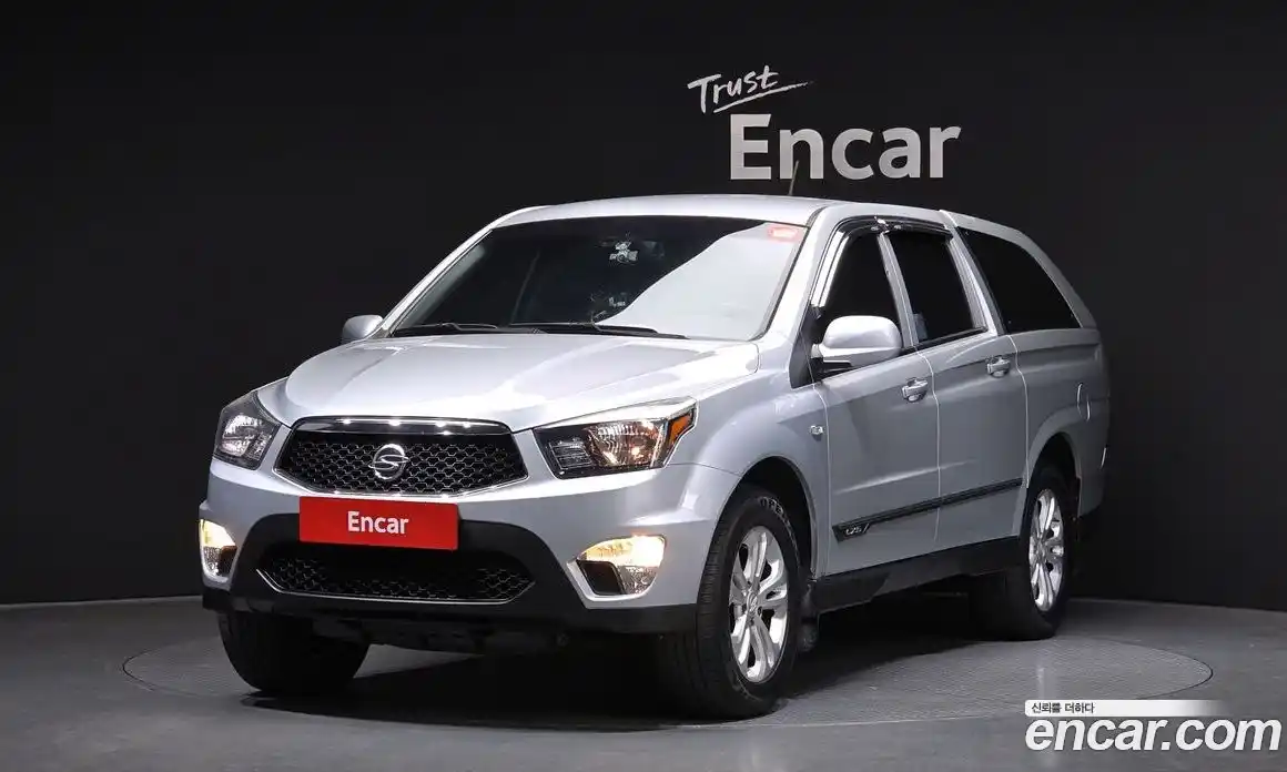SsangYong Korando 2016 2.0 Автомат в Москве № 29703, фото 13