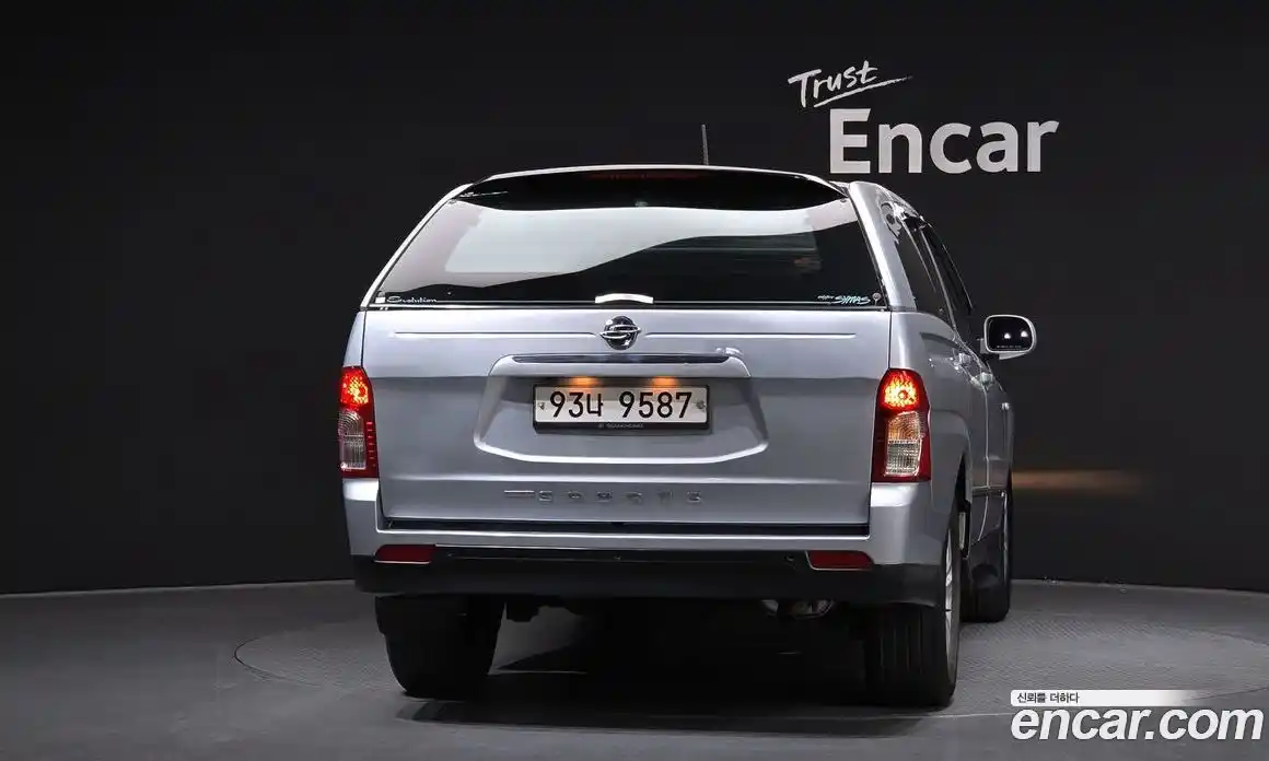 SsangYong Korando 2016 2.0 Автомат в Москве № 29703, фото 3