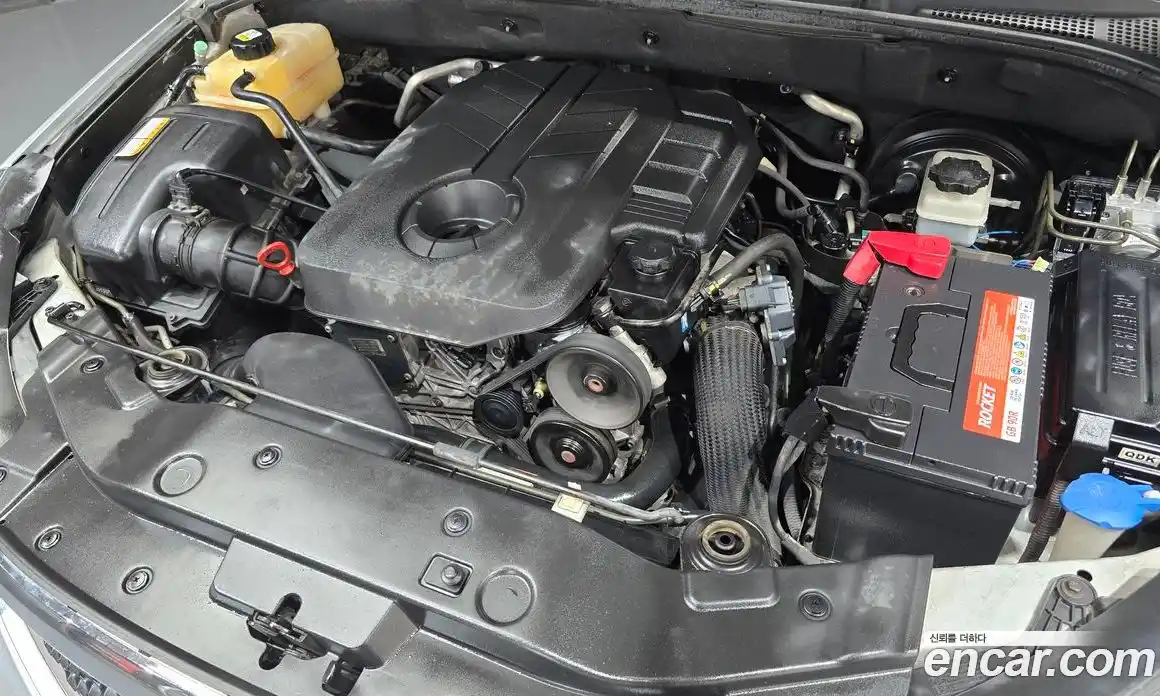 SsangYong Korando 2016 2.0 Автомат в Москве № 29703, фото 4