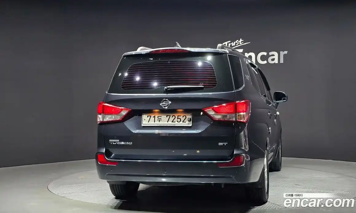 SsangYong Korando 2014 2.0 Автомат в Москве № 30378, фото 11