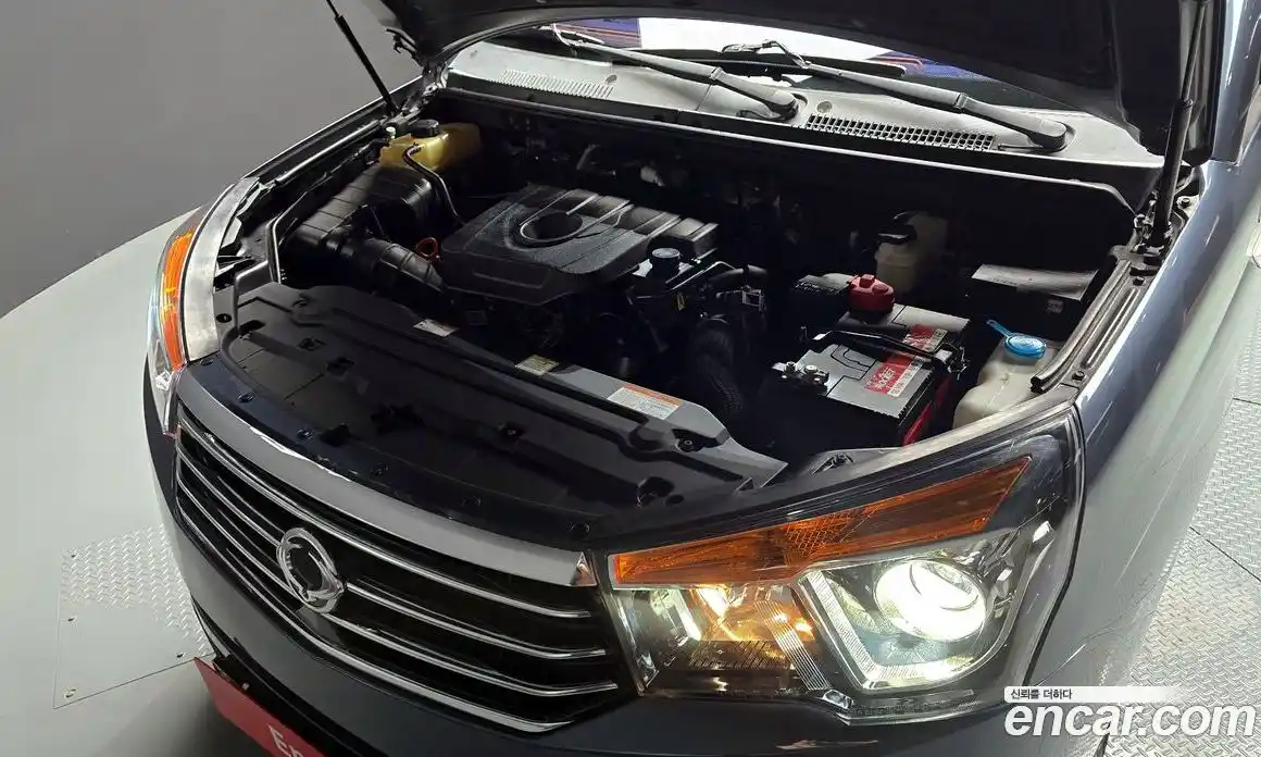 SsangYong Korando 2014 2.0 Автомат в Москве № 30378, фото 14