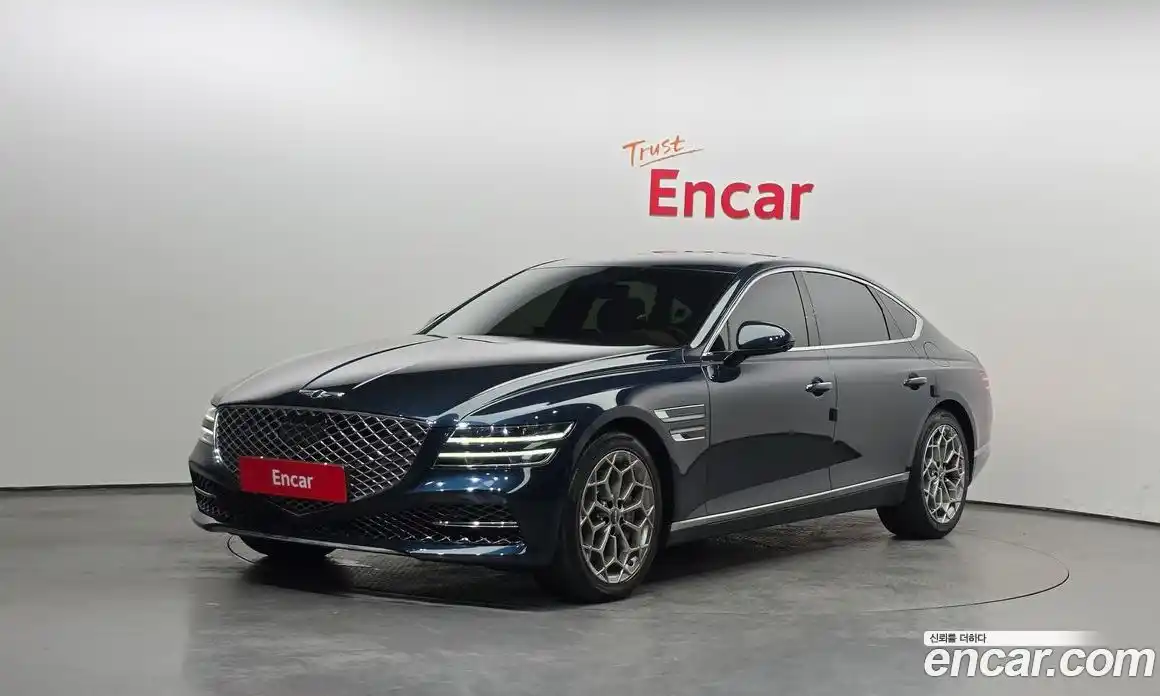 Genesis G80 2022 2.5 Автомат в Москве № 309196, фото 13