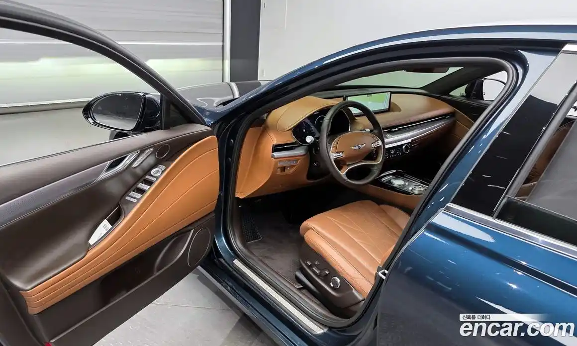 Genesis G80 2022 2.5 Автомат в Москве № 309196, фото 15