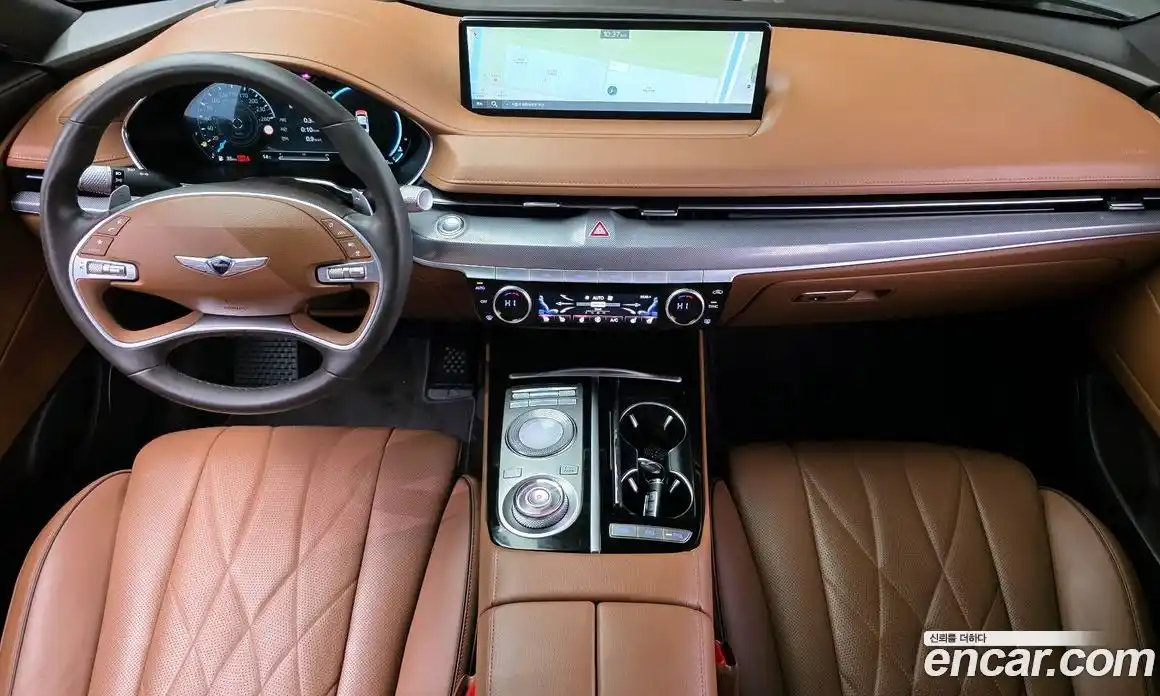 Genesis G80 2022 2.5 Автомат в Москве № 309196, фото 17