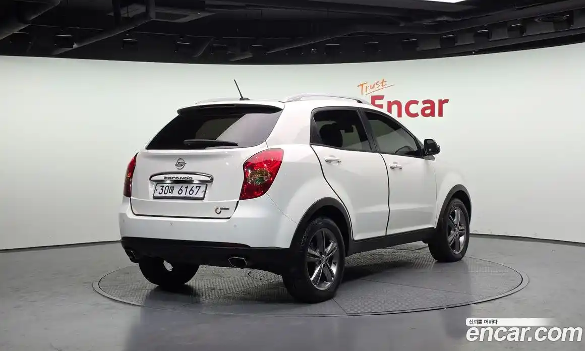 SsangYong Korando 2012 2.0 Автомат в Москве № 31232, фото 11