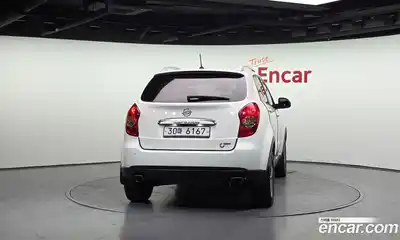 SsangYong Korando 2012 2.0 Автомат в Москве № 31232, миниатюра 2