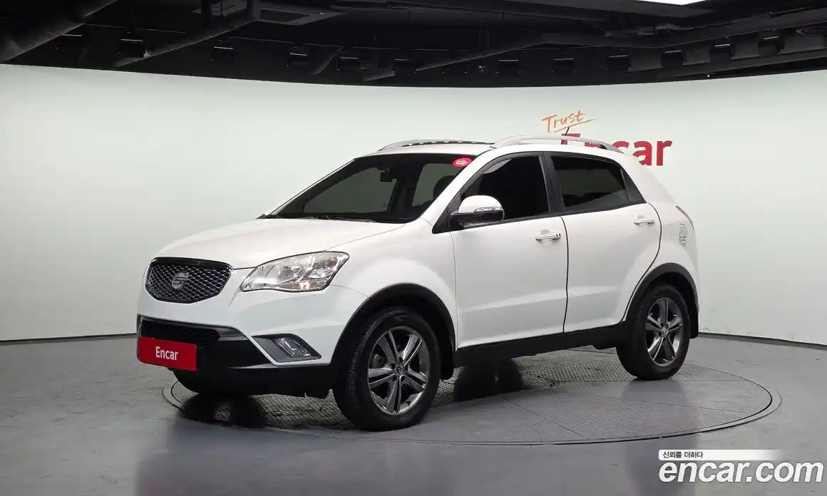 SsangYong Korando 2012 2.0 Автомат в Москве № 31232, фото 3