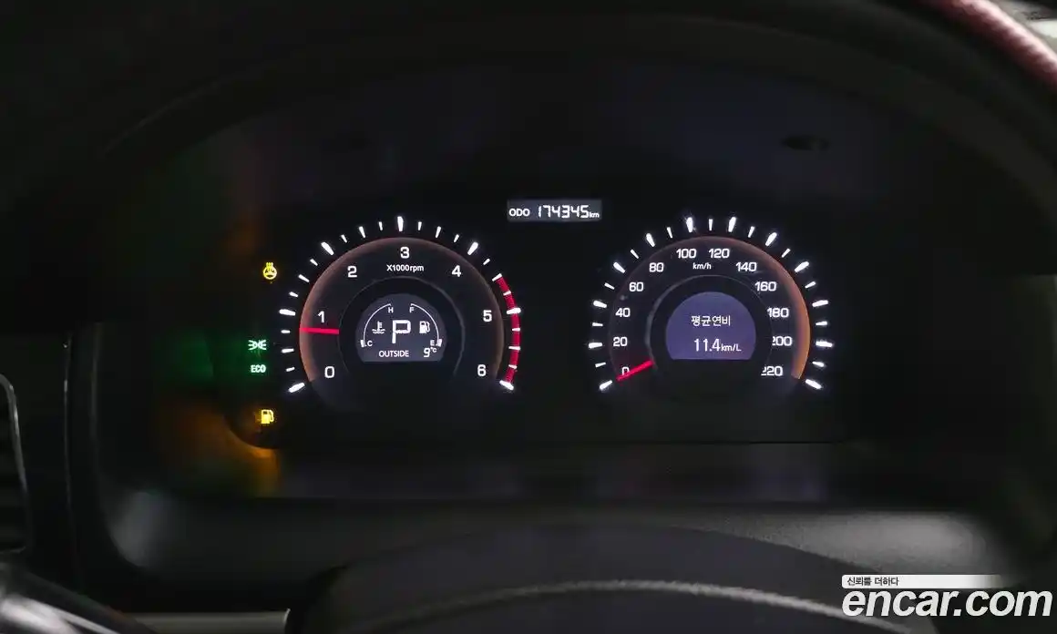 SsangYong Korando 2012 2.0 Автомат в Москве № 31232, фото 10