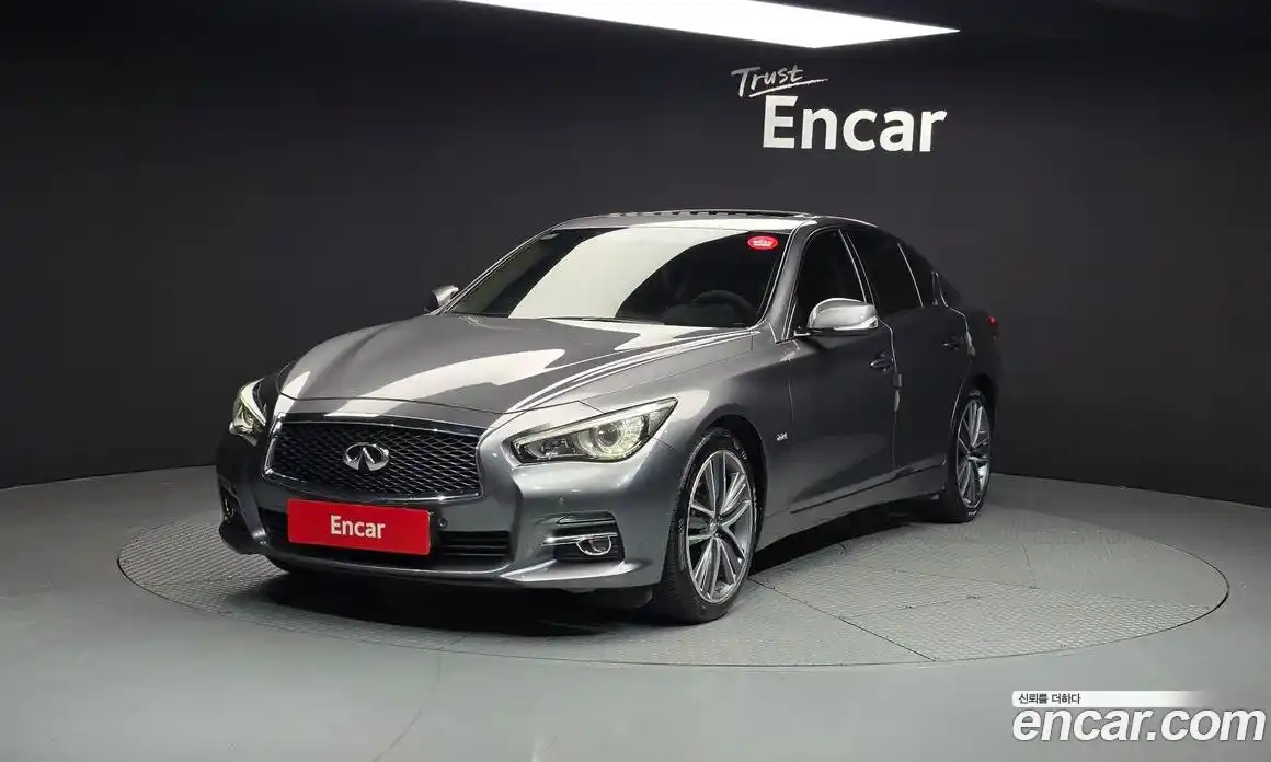 Infiniti Q50 2016 2.1 Автомат в Москве № 313742, фото 20