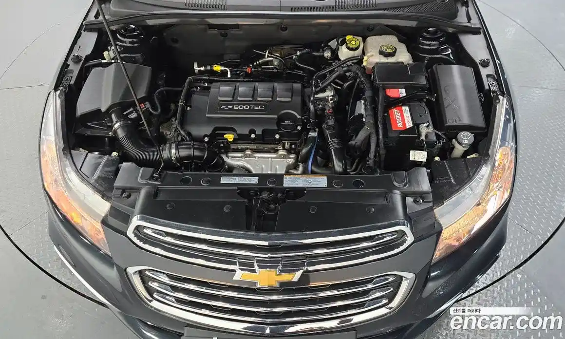 Chevrolet Cruze 2015 1.4 Автомат в Москве № 315117, фото 11