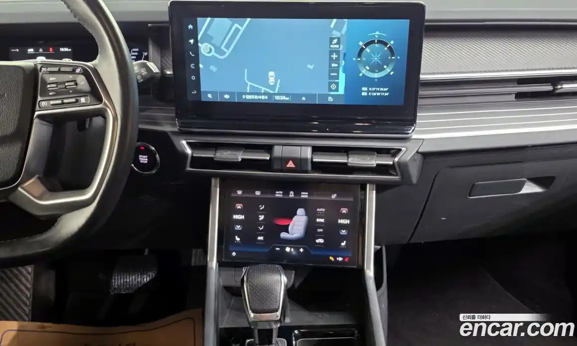 SsangYong Torres 2023 1.5 Автомат в Москве № 31592, фото 4