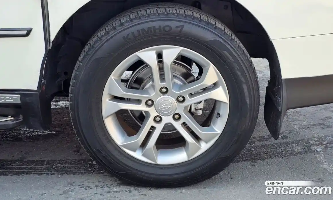 SsangYong Korando 2012 2.0 Автомат в Москве № 31605, фото 12