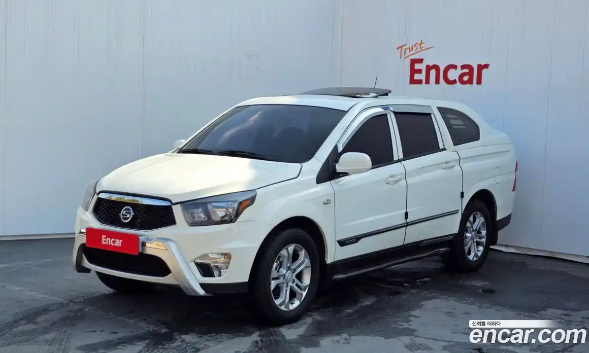 SsangYong Korando 2012 2.0 Автомат в Москве № 31605, фото 15