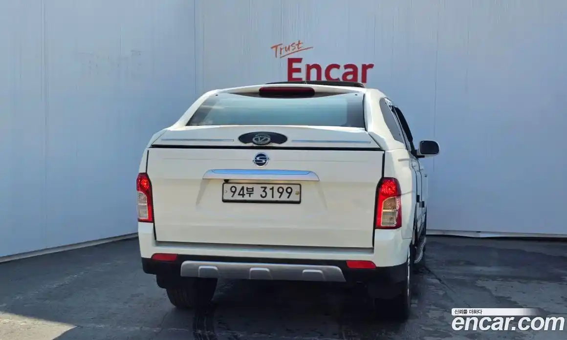 SsangYong Korando 2012 2.0 Автомат в Москве № 31605, фото 18