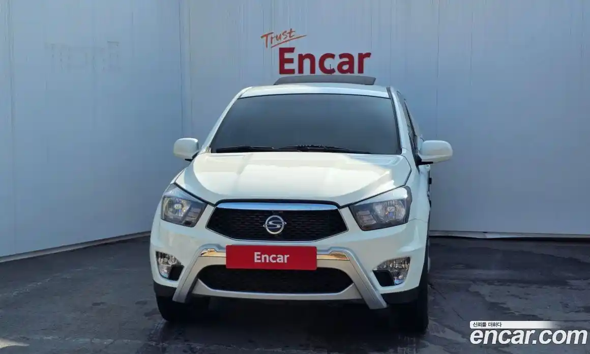 SsangYong Korando 2012 2.0 Автомат в Москве № 31605, фото 5