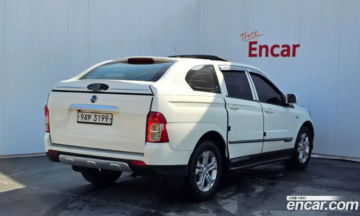 SsangYong Korando 2012 2.0 Автомат в Москве № 31605, фото 7