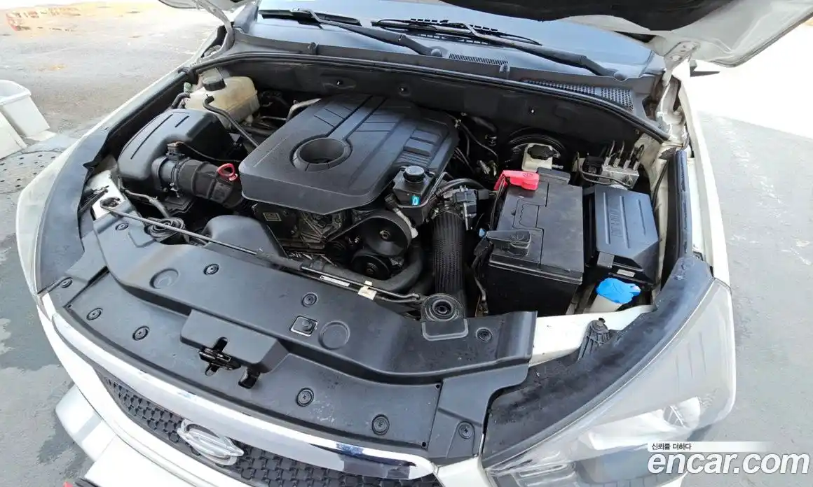 SsangYong Korando 2012 2.0 Автомат в Москве № 31605, фото 8