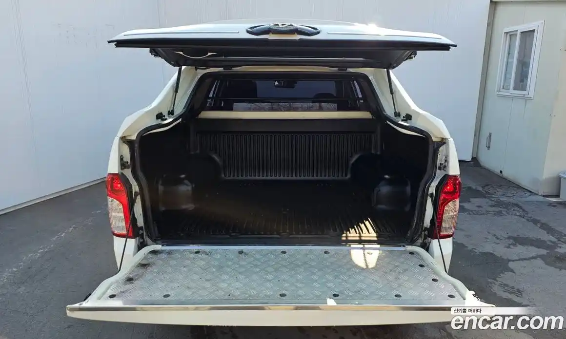 SsangYong Korando 2012 2.0 Автомат в Москве № 31605, фото 10