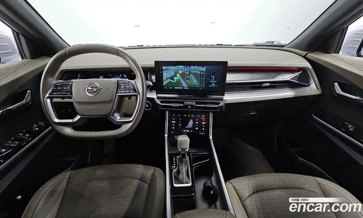 SsangYong Torres 2023 1.5 Автомат в Москве № 31684, фото 6