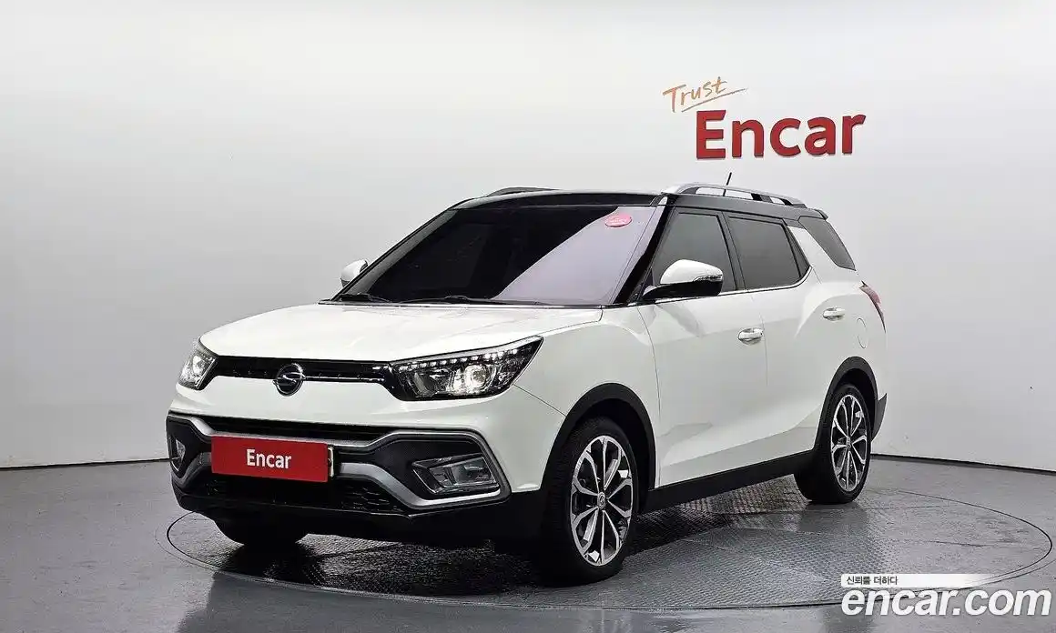 SsangYong TIBOLI 2016 1.6 Автомат в Москве № 31780, фото 14