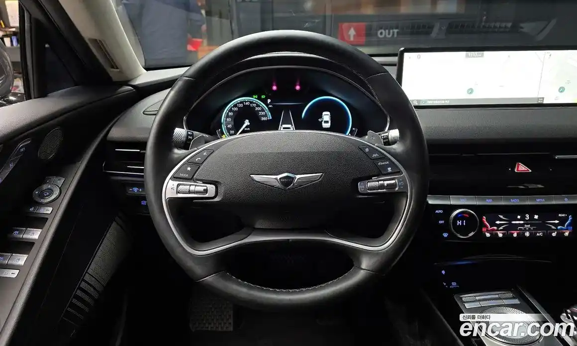 Genesis G80 2021 2.5 Автомат в Москве № 322704, фото 13